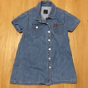 Kids Gap Jean Dress